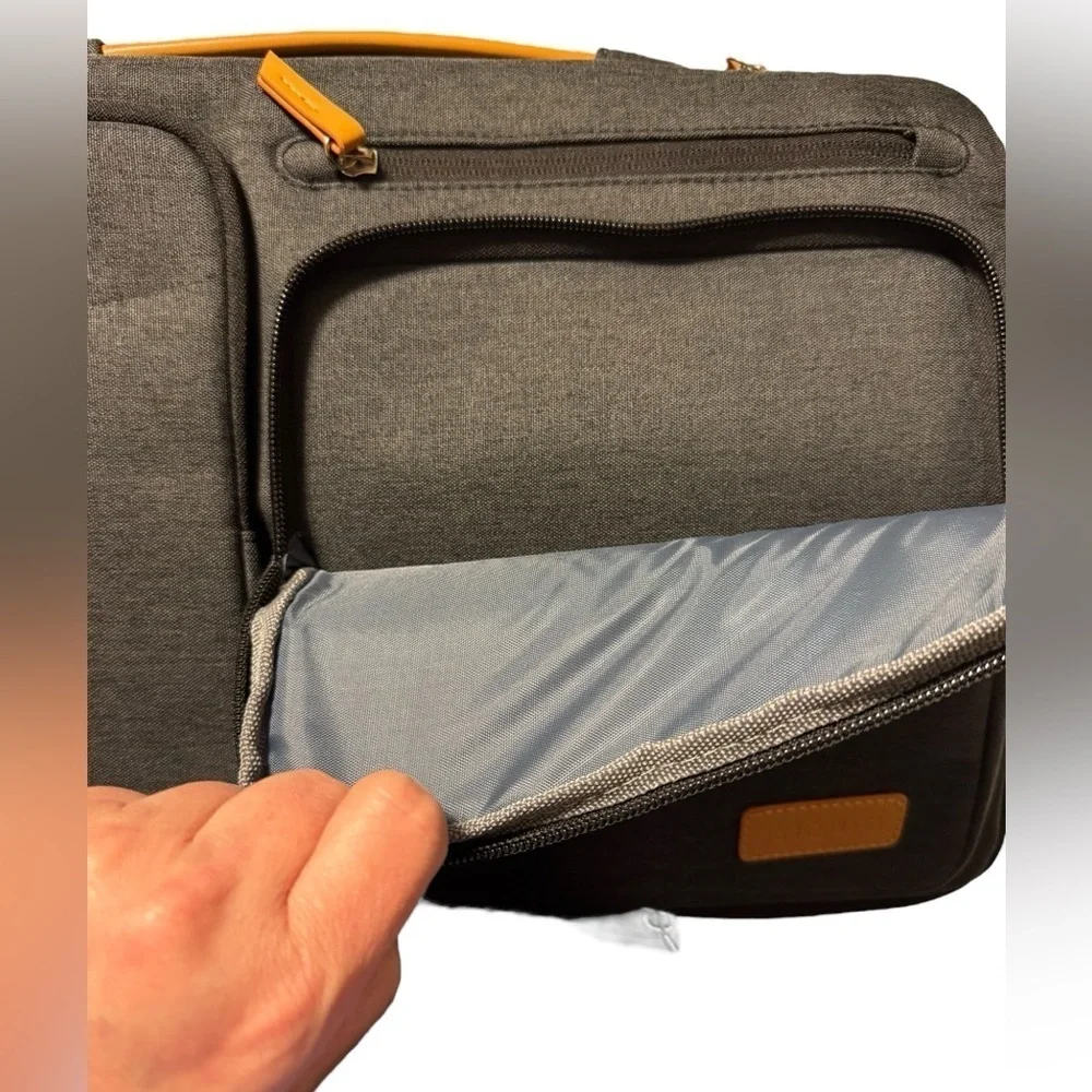 Mosiso 360 Protective Laptop Shoulder Bag
